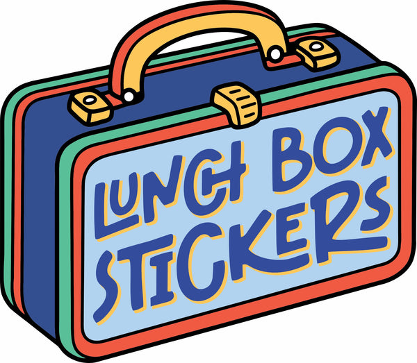 Lunch Box Stickers